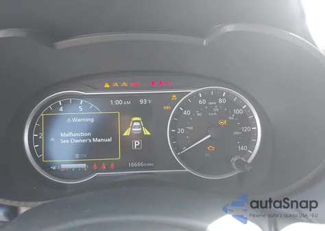 2025 Nissan Versa 1.6 Sv из США, поврежденный, VIN 3N1CN8EV3SL836668